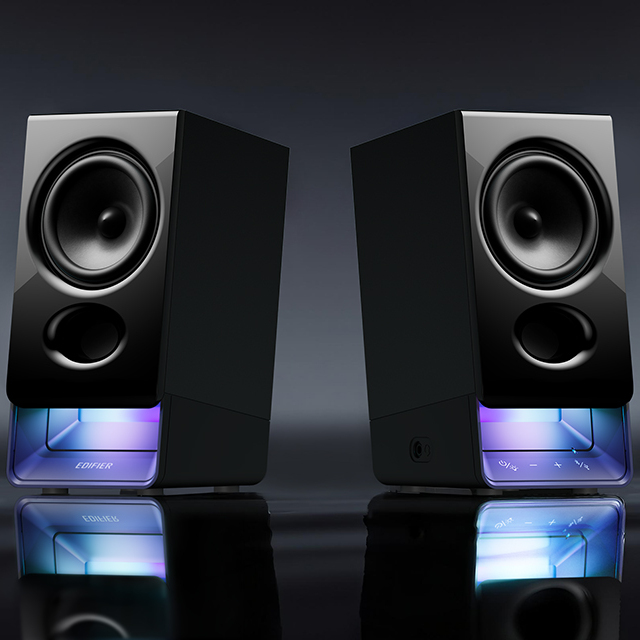 漫步者R20桌面电脑音响台式游戏电竞专用有线蓝牙小音箱2025新款