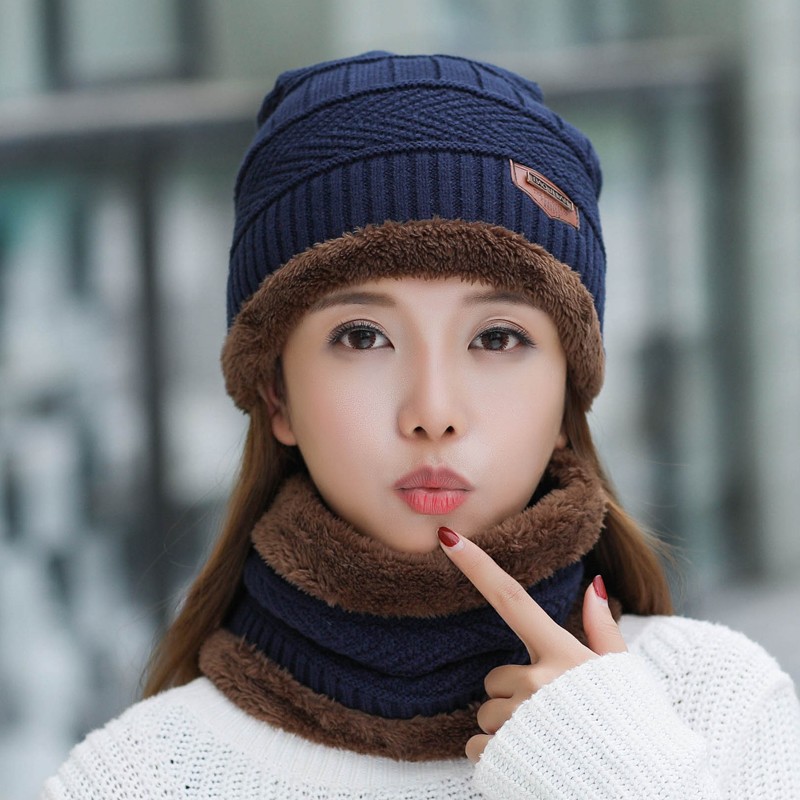 2021新款时尚百搭毛线帽子