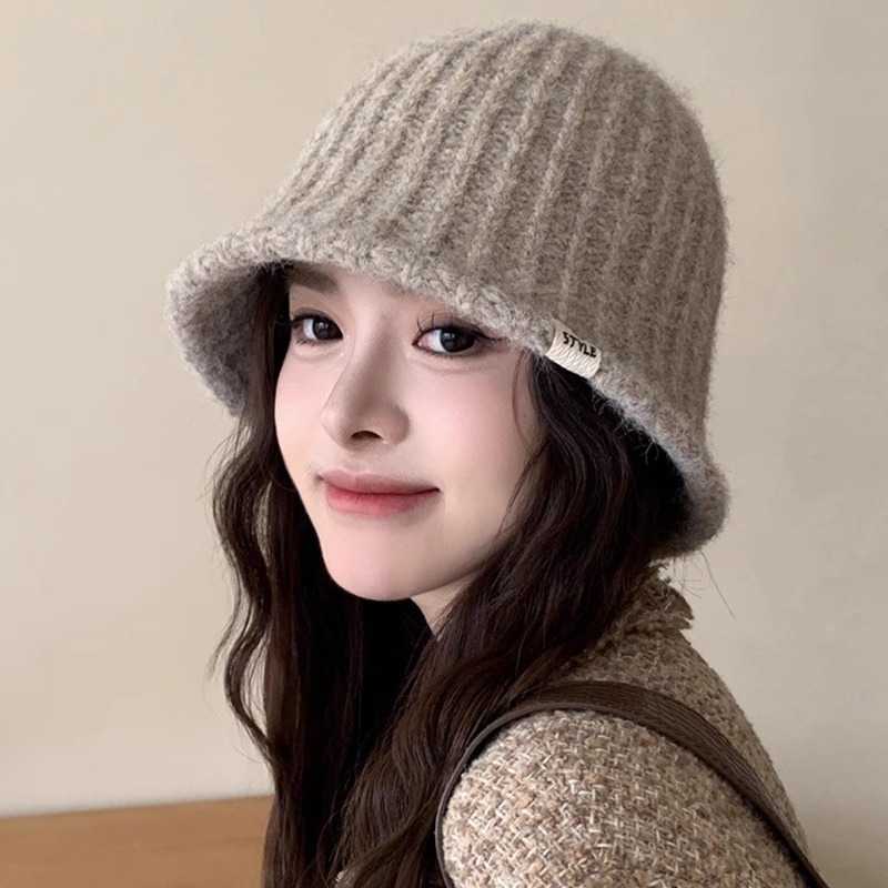 渔夫帽子女款2024新秋冬季