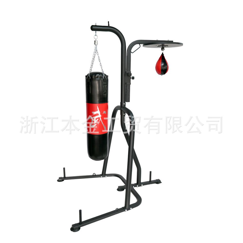 不需固定拳击散打立式沙包沙袋架子家用健身房武馆商用综合训练