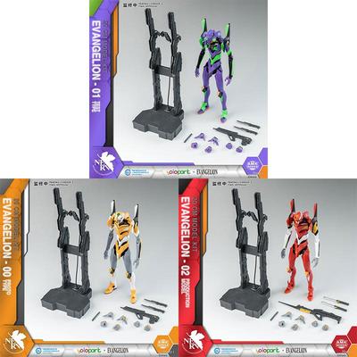 YoloparkEVA2号机初号机零号机预组装拼装