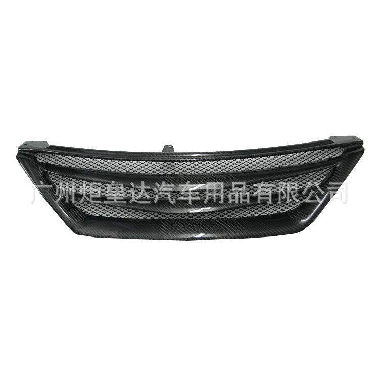 专用于10-12款锐志中网改装专用前脸碳纤无标中网鬼面格栅GS款