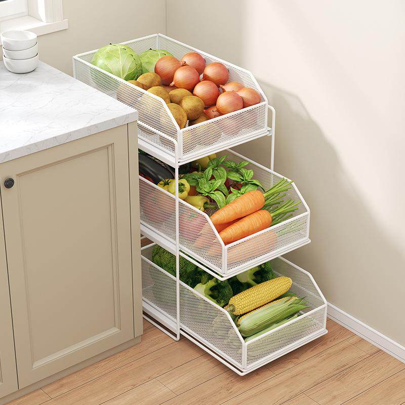 抽屉式厨房置物架落地蔬菜篮子置物架可抽拉夹缝收纳架瓜果储物架,畜牧/养殖物资,畜牧/养殖器械,淘宝优惠券,粉丝福利购,淘宝优惠卷