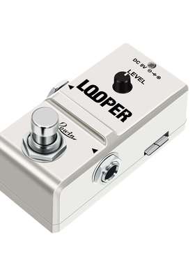 ROWIN电吉他单块效果器过载法兹失真延迟延时合唱颤音混响LN332A