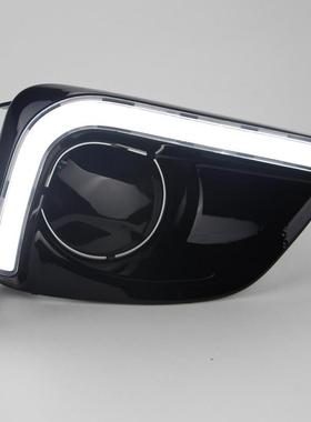 丰田14款威驰专用日行灯VIOS前雾灯改装LED行车灯直销