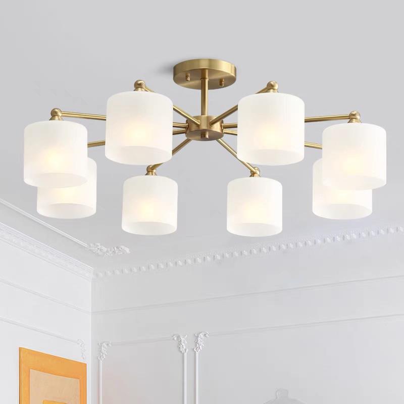 w%客厅吊灯现代简约大气轻奢新款中式餐厅卧室饭店包厢灯具家用全