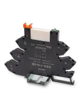 RER-110-5BRER超薄型(成套),直插型底座,110VAC/DC,1C