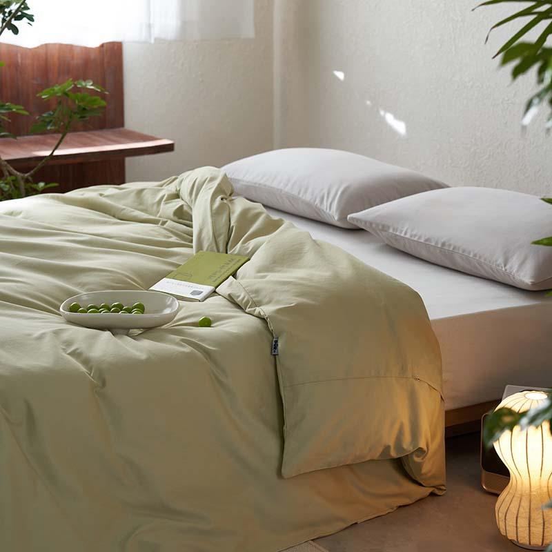 A类母婴春夏100S长绒棉被套纯棉单件南通全棉磨毛仅被罩单品纯色