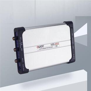 OWON虚拟PC数字示波器VDS6102/VDS6102A双通道100M便捷标配信号源