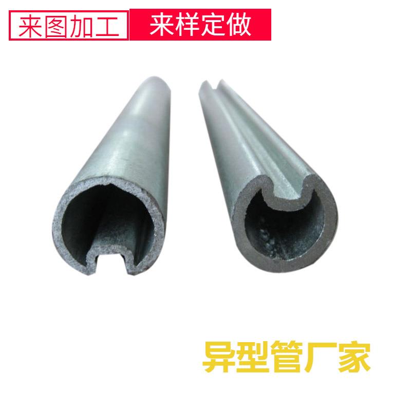 异形铁管三角六角八角椭圆异型钢管量大从优