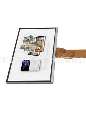 QT070WVM-NH0 BOE 7寸 800*480 WVGA工业智慧家居LOT液晶屏WLED