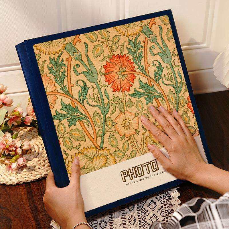 复古相册本大容量家庭5寸6寸7五六照片收纳纪念册插页式影集相簿,纺织面料/辅料/配套,纺织机械配件,淘宝优惠券,粉丝福利购,淘宝优惠卷