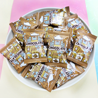 瑞可滋巧克力味夹心特浓牛乳糖