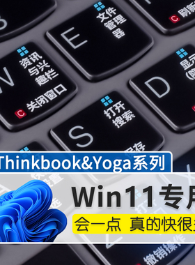 适用联想Thinkbook14键盘膜16+笔记本2023电脑14+全覆盖15p防尘罩13x酷睿14s硅胶plus快捷键yoga保护膜NX锐龙