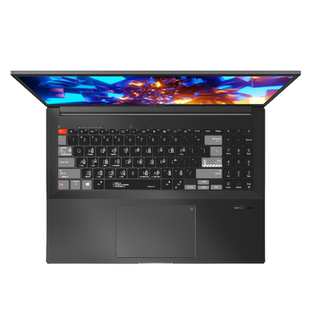 适用华硕灵耀键盘膜14旗舰版X13键盘保护膜2023灵耀Pro14笔记本13逍遥X凌峰Pro16纵横快捷键双屏防尘罩S5300