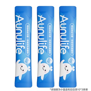 爱益森 小蓝盒呵护肠胃 日日清活性即食乳酸菌 10*30成人