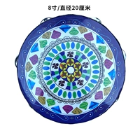 Сапфировый, 8 дюймов, диаметр 20мм, 20см