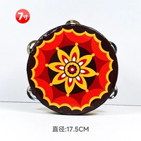 7 дюймов, диаметр 17.5мм, 17.5см