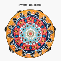 8 дюймов, диаметр 20мм, 20см