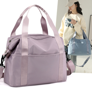 牛津布行李箱2025新款大容量待产收纳包出差手提斜挎旅行包妈咪包