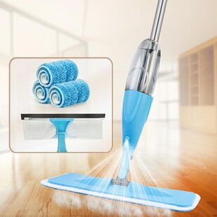西扬喷水免手洗拖把家用一拖净懒人拖把2021新款喷雾木地板拖布