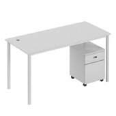 办公室职员工位2四4六人位简约现代屏风隔断卡座办公家具桌椅组合