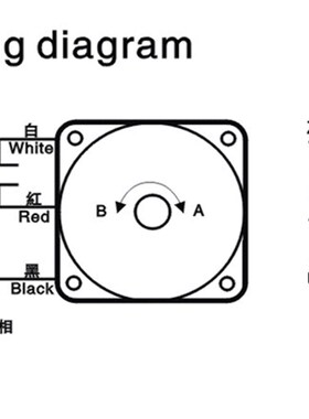津晟邦电机250W光轴调速电机220V400W6IK250RA-CF马达6IK250A-CF