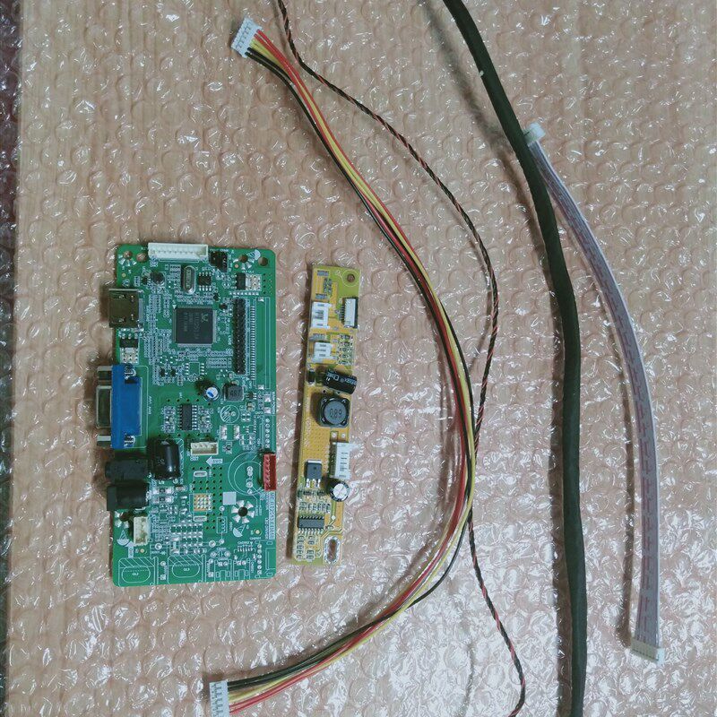 液晶显示屏驱动板套件屏线背光线高压板按键板