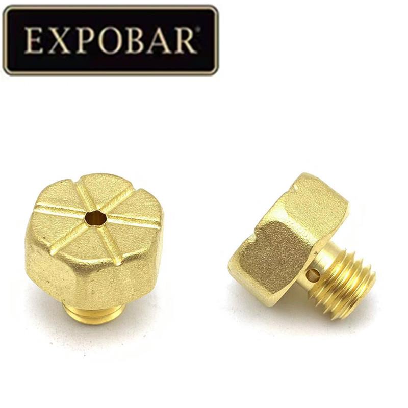 原装Expobar爱宝咖啡机冲泡头分水螺丝铜螺丝滤网螺丝咖啡机配件
