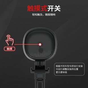 山地公路自行车电喇叭 USB充电超大声儿童车平衡车电动触摸式铃铛