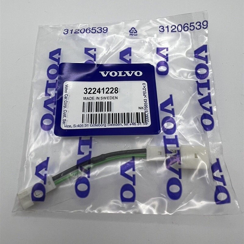 适用于沃尔沃V90S90XC60XC90空调温度传感器蒸发器电阻温控感应
