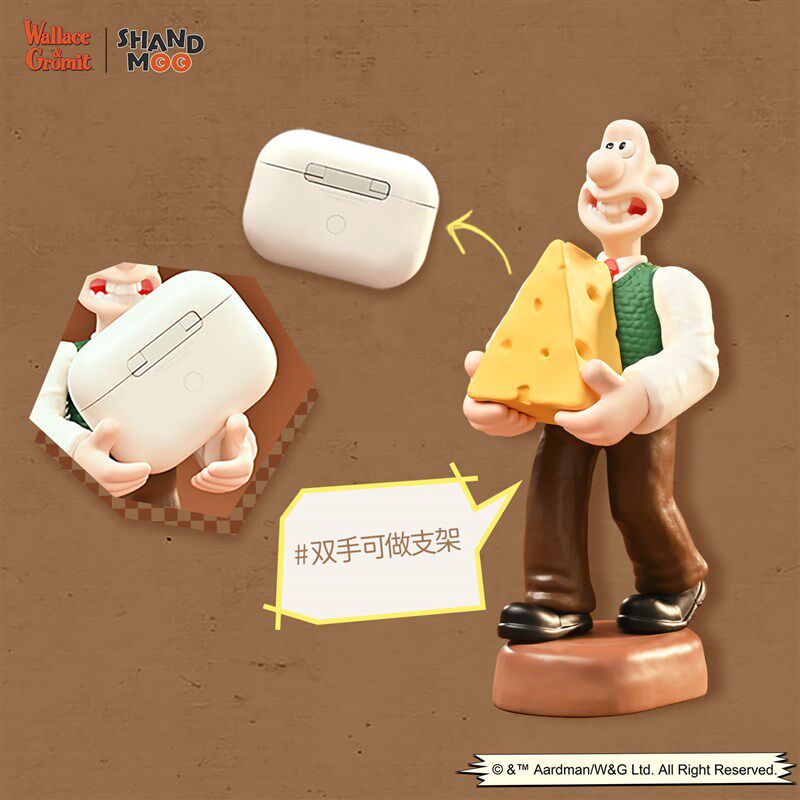 山莫超级无敌掌门狗办公室桌面摆件电视柜女生上班电脑工位装饰品