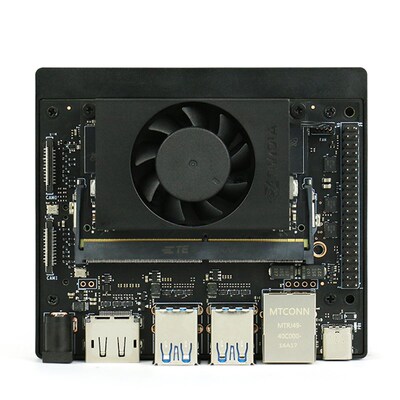 NVIDIA英伟达  jetson orin nano 开发板套件nx核心载板