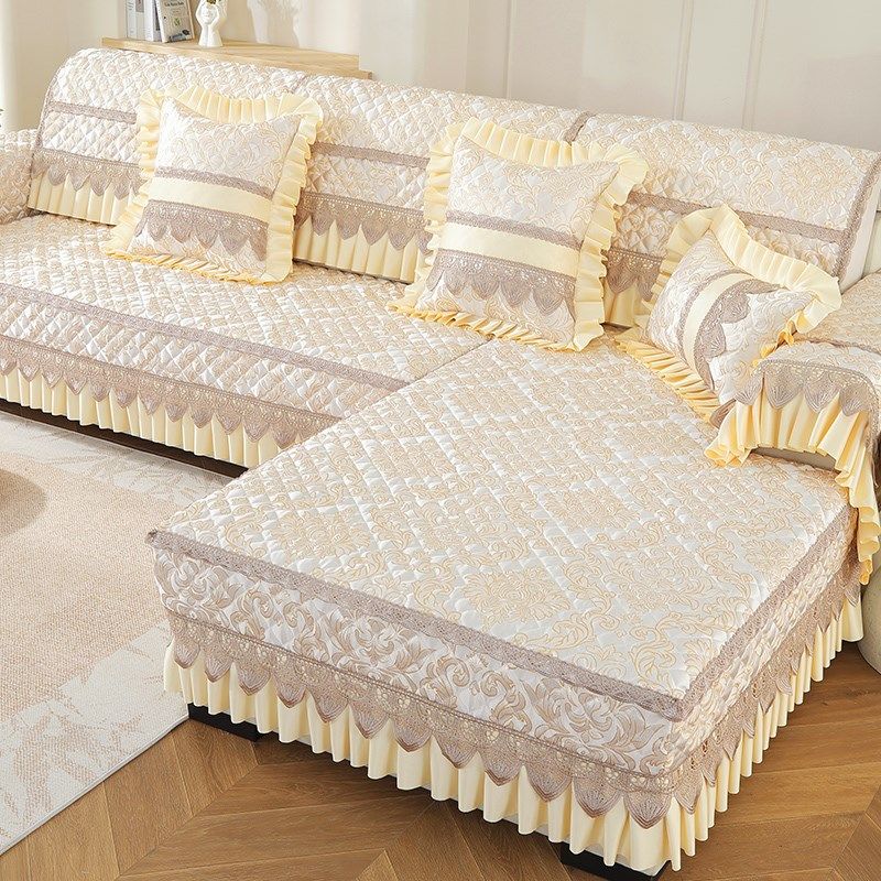 精选沙发垫四季通用防滑高级感坐垫客厅贵妃全包欧式沙发套罩2024,居家布艺,沙发垫,淘宝优惠券,粉丝福利购,淘宝优惠卷