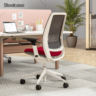 精选Steelcase世楷人体工学椅办公室家用电脑椅升降久坐办公椅Ser