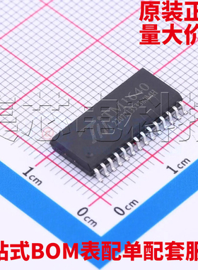 原装正品 TM1640(TA2103) SOP-28 数码管驱动 量大可议价