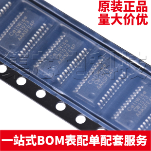 原装正品 CW1073AAAS SSOP-24 电池管理芯片 量大可议价