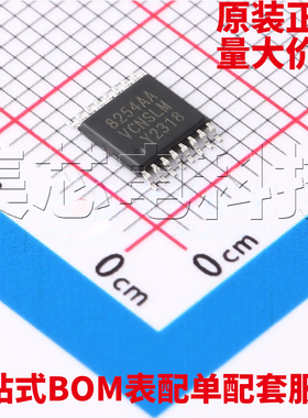 原装正品 SLM8254AAV TSSOP-16 电池管理芯片 量大可议价