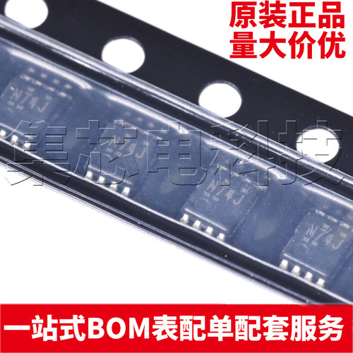 SN74LVC1G74DCUR原装芯片