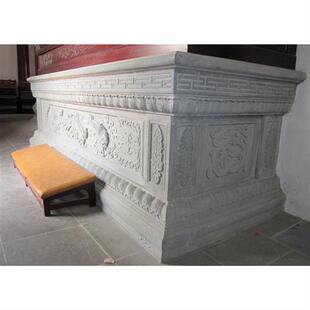 寺庙青石莲花底座加工祠堂雕刻莲花石座价格家祠汉白玉莲花座图