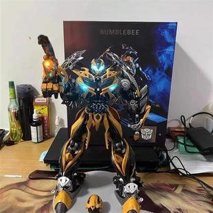 现货Comicave变形金刚大黄蜂双头雕CS/合金可动模型手办玩