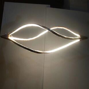 订制异型铝材LED线条灯大堂售楼部沙盘工程灯梯田方框组合灯