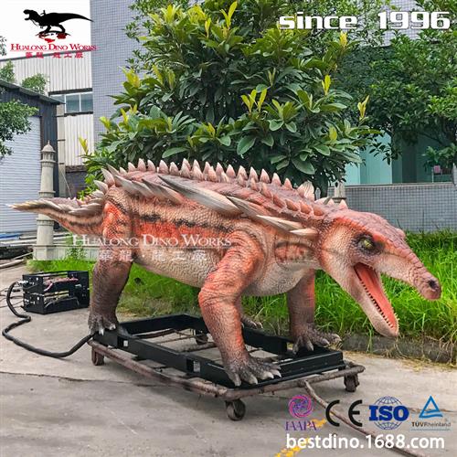 科技产业系列仿真动物景区儿童亲子游乐园美陈引流打卡产品制作