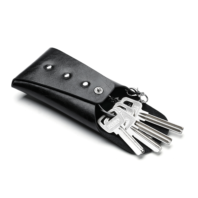 真皮多功能钥匙包可当卡包用