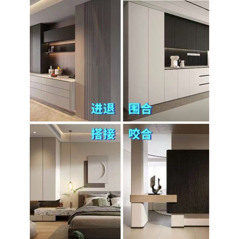 全屋定制柜子室内装修设计效果实景参考精选图库 视频 资料