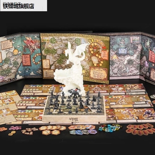 新款推新聚会桌游屠龙远征简体中文版现货()