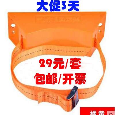 新品钢40升气瓶固定支架15升钢瓶绑定简易防倒架实验室氧气瓶链条