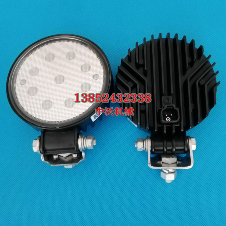 压路机驾驶室前后LED大灯24V