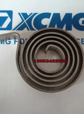 徐工22吨26吨震动压路机油门离合器回位簧XS225JS踏板复位钢片