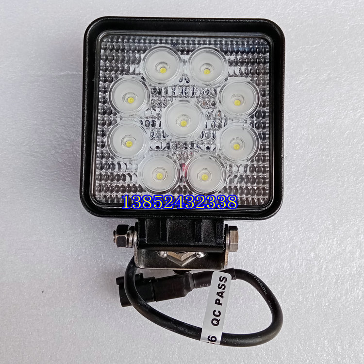 徐工旋挖钻机大灯24V工作灯 原厂LED方灯 XR240 XR280 XR460